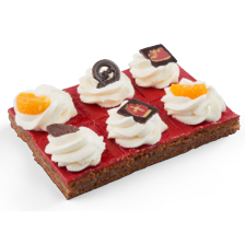 Noordertrots speculaas oranjekoek